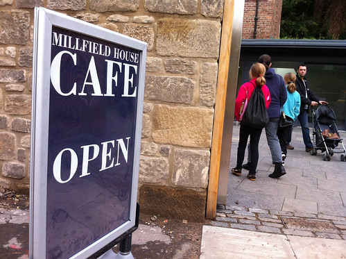 Millfield House open again  13381
