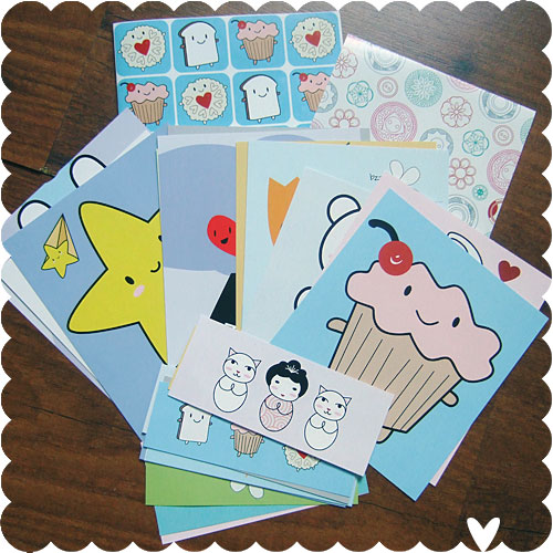 Kawaii Paper Packs