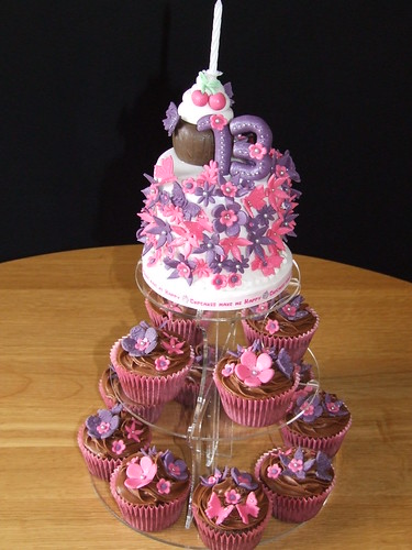 birthday cakes for girls 13th birthday. 13th Birthday Cake and
