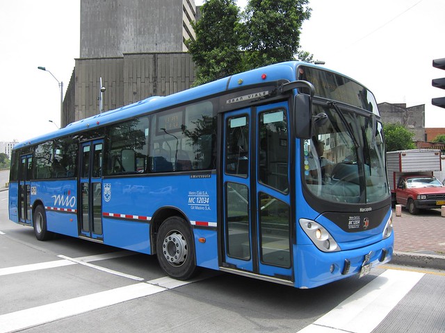 Cali's MIO bus