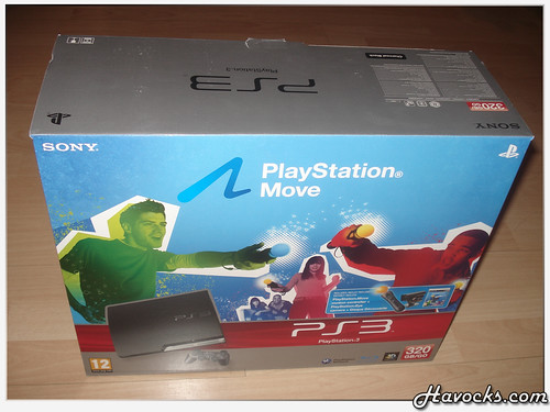 PlayStation 3 Slim - Move Edition - 01