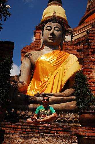 Wat Yai Chaimongkhol, Ayutthaya2