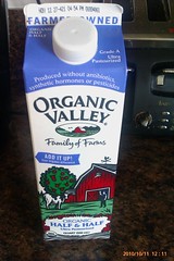 Organic Valley Half and Half