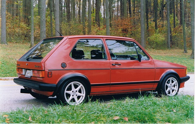 1984 Rabbit GTI, 1995-2003