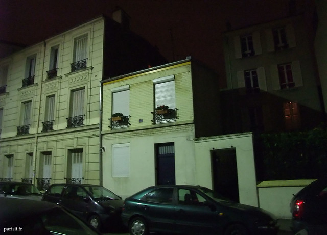 Petites maisons à Paris