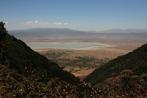 View Of Crater