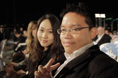 me with Eva Yang (Sonje Award winner for Best Korean Short Film, 'Broken Night')