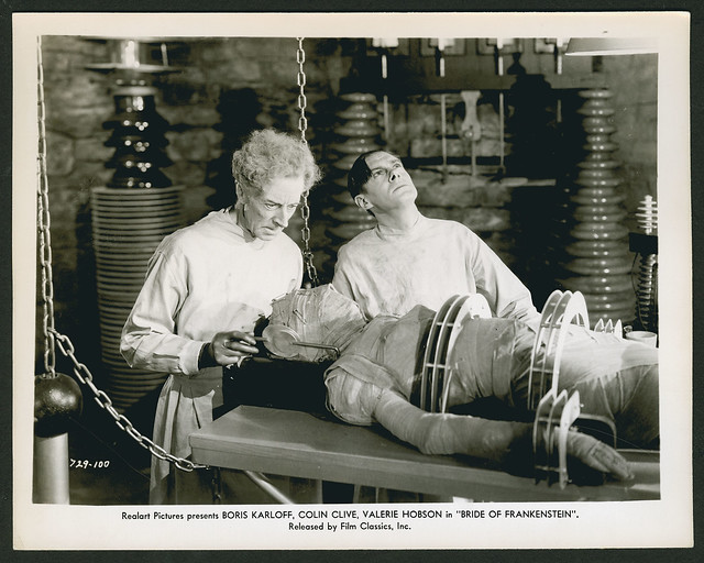 The Bride of Frankenstein (Universal, 1935) 31