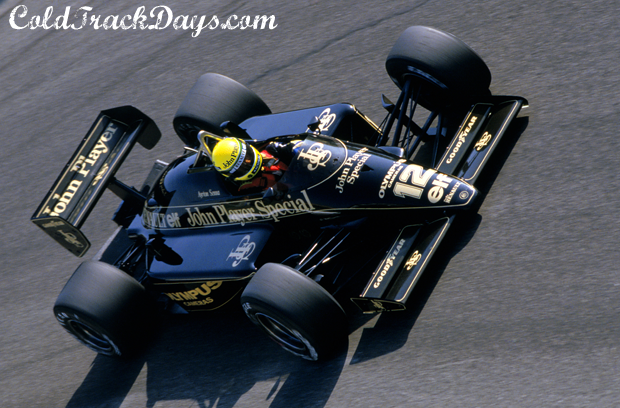NEWS // LOTUS TO REVIVE FAMOUS JPS LIVERY