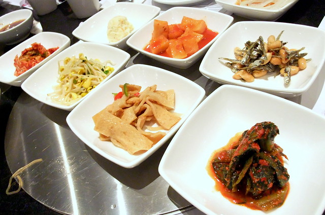 Assorted Korean Appetizers