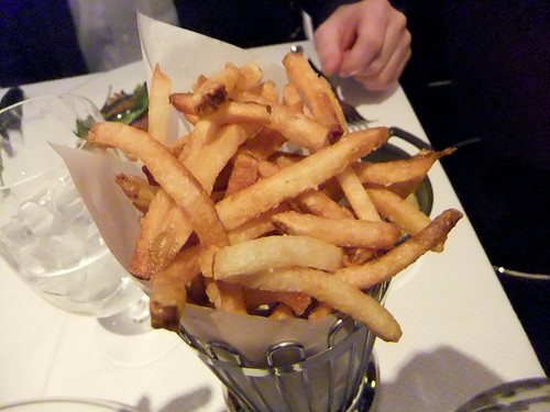 French Fries, the Lamb's Club