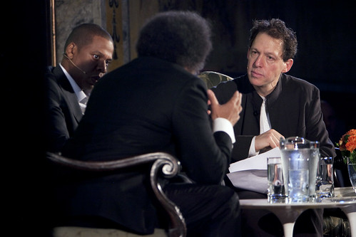 Jay-Z in conversation with Cornel West and Paul Holdengräber