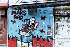 Mars Bar Facade