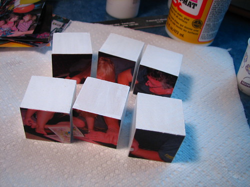 wooden block picture puzzles