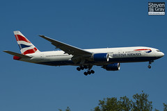 G-YMMU - 36519 - British Airways - Boeing 777-236ER - Heathrow - 100617 - Steven Gray - IMG_3998