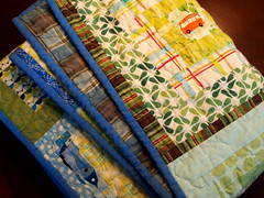 completed September "Hope" quilt