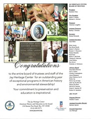 2010 was a successful year for Jay Heritage Center- thank you to our members!!! by Jay Heritage Center