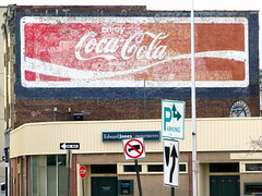Coke Mural - Bristol, VA