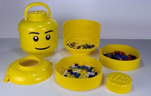 lego sort and store head