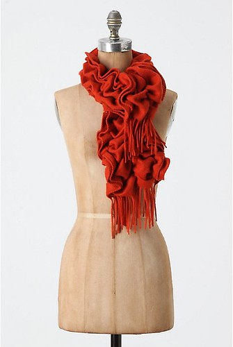 Wriggly Wrap in orange