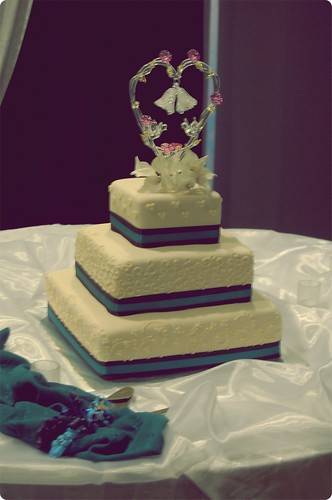 Friend's Wedding Cake