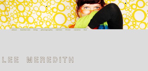 new leemeredith.com!