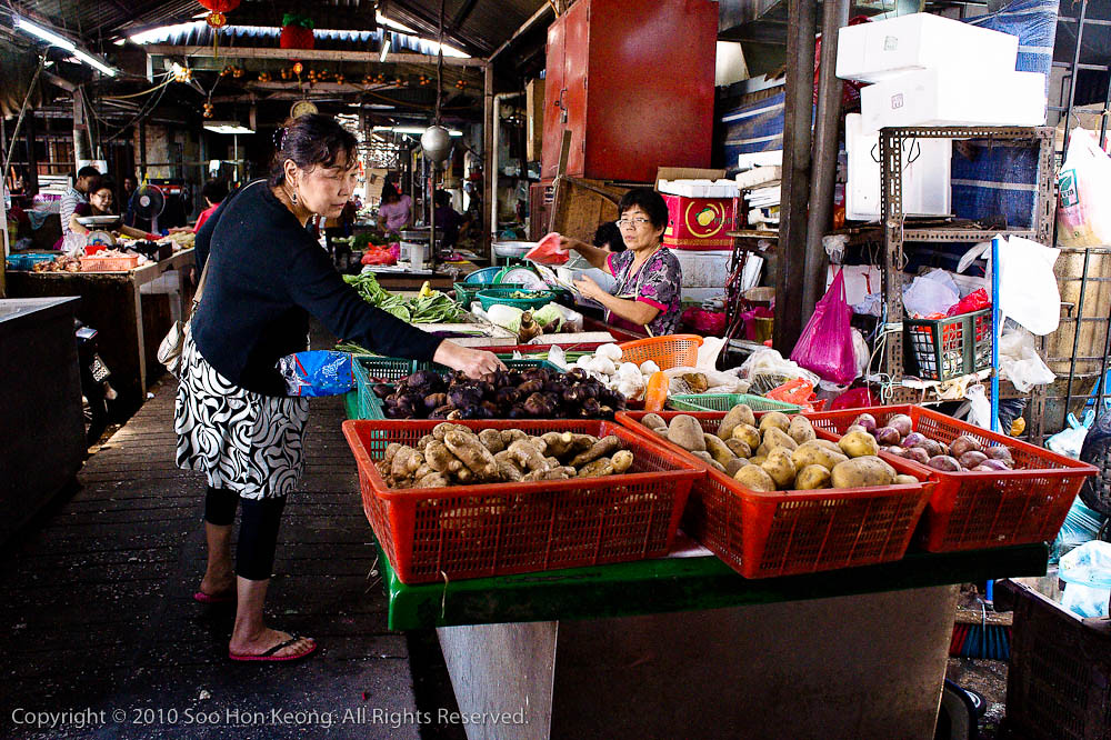 Petaling Street Market @ KL, Malaysia
