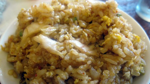wasabi grill - kimchi fried rice by foodiebuddha.