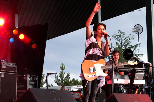 Dragonette at Surrey Canada Day 2010