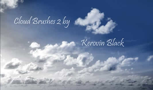 Cloud Brushes 2 - pulse en la imagen para descargar