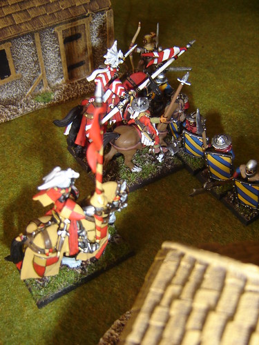 Cavalry charge hits home