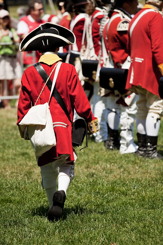 Young Redcoat