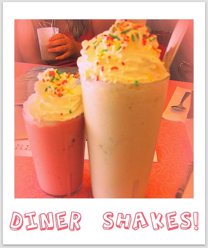 Diner Shakes