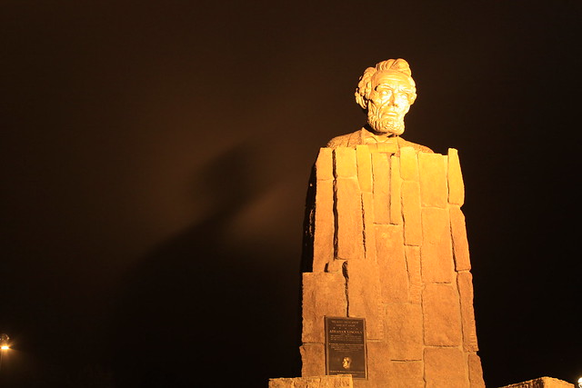 Abe Lincoln Casts a Long Shadow!