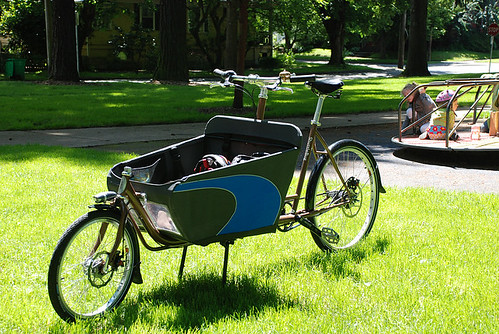 ShuttleBug in the park