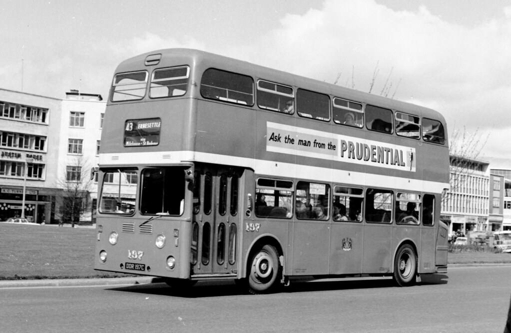 Plymouth City Transport 197 DDR197C