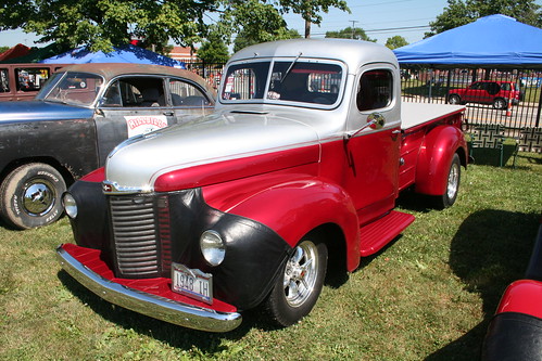 1948 International pickup truck