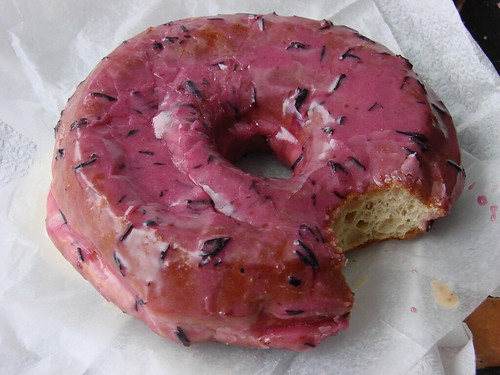 Blueberry Donut from the Doughnut Plant