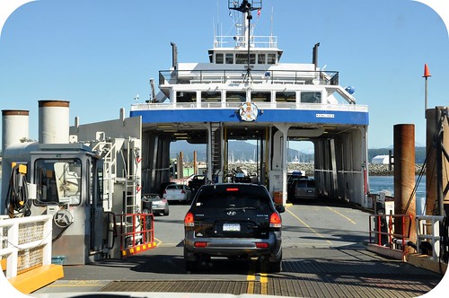 Quadra ferry