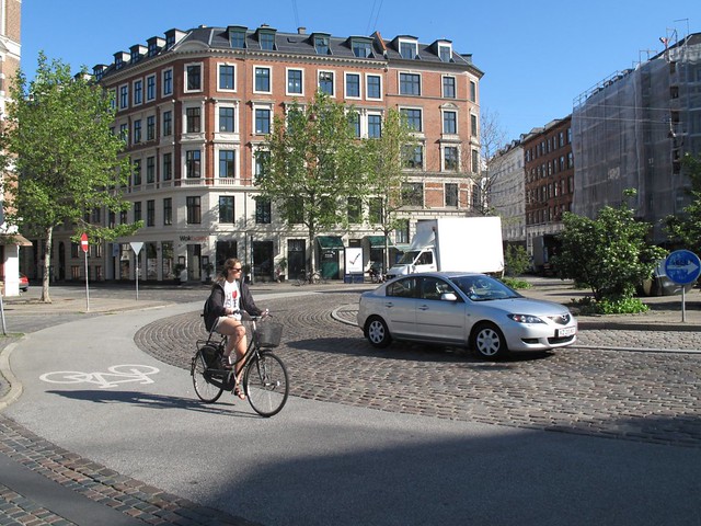 A Copenhagen Roundabout