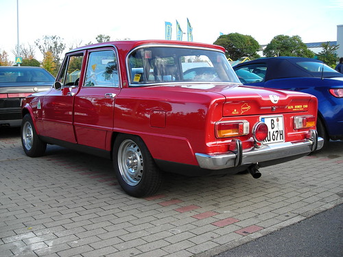 A clubmate of mine owns first-hand a 1967 Giulia 1300 Ti (with 1.6-litre