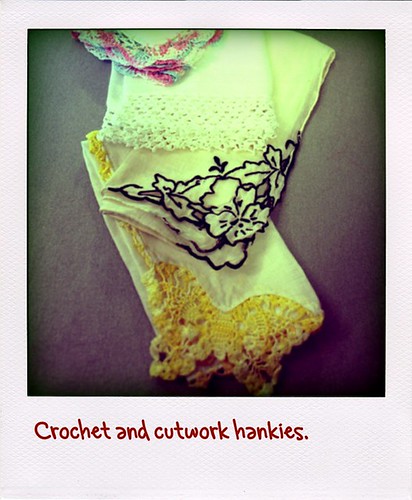 Crochet Cutwork Hankies roid