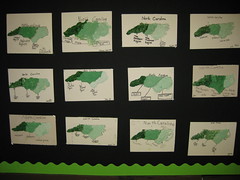 NC Topographical Maps