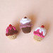 Cupcakes Brooches