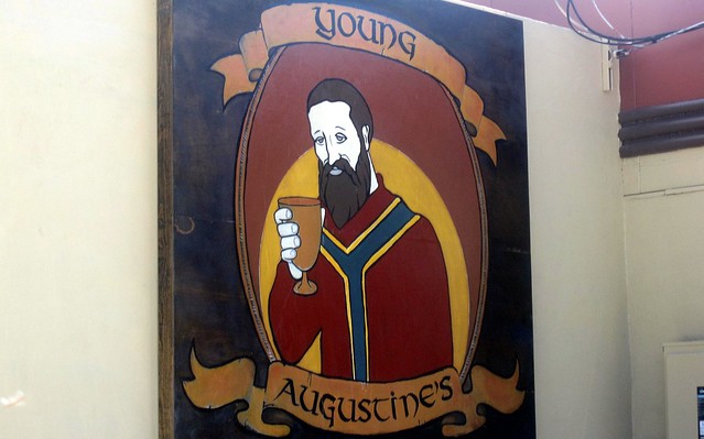 young augustine himself