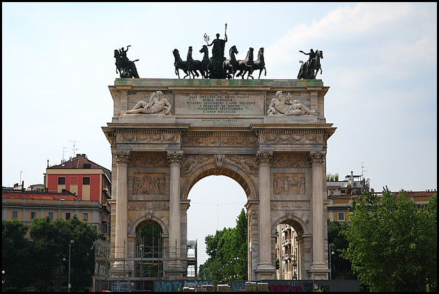 The Arch of Peace