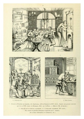 023-Estampas oficios en la Edad Media-Le moyen äge et la renaissance…Vol III-1848- Paul Lacroix y Ferdinand Séré.jpg.jpg