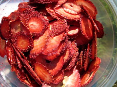Dehydrated Strawberries