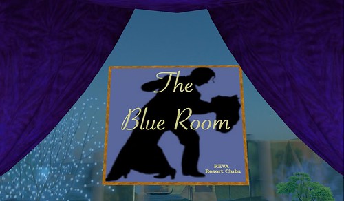 the blue room in second life