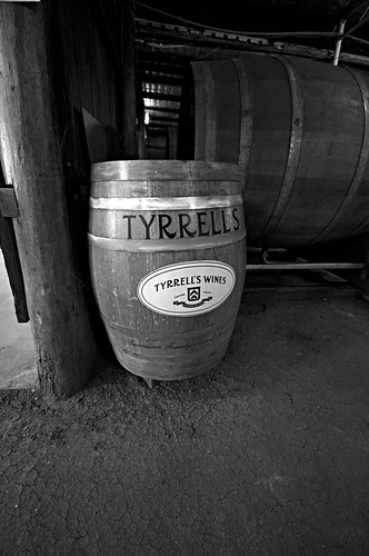 Tyrrells Wine Barrel